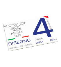 Album Pigna4 - 33 x 48 cm - 4 angoli - 20 fogli - 200 gr - liscio - Pigna