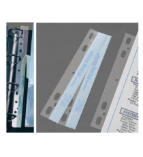 Bandelle adesive Filing Strips - 29,5 cm - bianco - Djois - conf. 100 pezzi