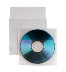 Buste a sacco Insert CD - patella di chiusura - PP - Sei Rota - conf. 25 pezzi