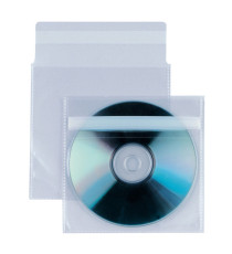 Buste a sacco Insert CD AR - patella autoadesiva di chiusura - PP - Sei Rota - conf. 25 pezzi