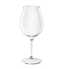 Calici Redone - 510 ml - tritan - trasparente - Leone - conf. 6 pezzi