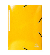 Cartella 3 lembi con elastico angolare Iderama - A4 - dorso 3,5cm - 10 colori assortiti - Exacompta