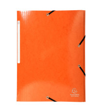 Cartella 3 lembi con elastico angolare Iderama - A4 - dorso 3,5cm - 10 colori assortiti - Exacompta