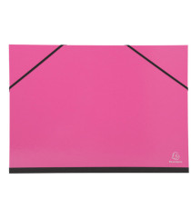 Cartella porta disegni con elastico angolare Iderama - A3 - cartoncino plastificato - colori assortiti - Exacompta