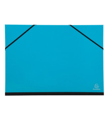 Cartella porta disegni con elastico angolare Iderama - A3 - cartoncino plastificato - colori assortiti - Exacompta