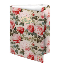 Cartella progetti Nature Flowers - 26 x 34 cm - dorso 7 cm - con elastico - Pigna