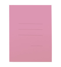 Cartellina 3 lembi con stampa Cartex - 200 gr - A4 - rosa - Blasetti - conf. 25 pezzi