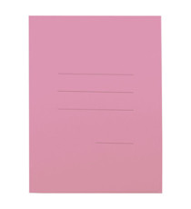 Cartellina 3 lembi con stampa Cartex - 200 gr - A4 - rosa - Blasetti - conf. 25 pezzi