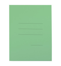 Cartellina 3 lembi con stampa Cartex - 200 gr - A4 - verde - Blasetti - conf. 25 pezzi