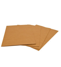 Cartellina 3 lembi Eco - 225 gr - 24,5 x 34 cm - cartoncino kraft - avana - Starline - conf. 25 pezzi