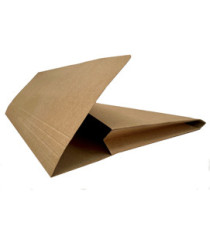 Cartellina a busta Eco - 225 gr - A4 - cartoncino kraft - avana - Starline - conf. 25 pezzi