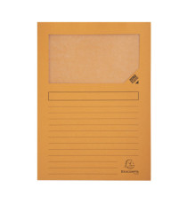 Cartellina a L con finestra Forever - 130g - A4 - colori assortiti - Exacompta - conf. 10 pezzi