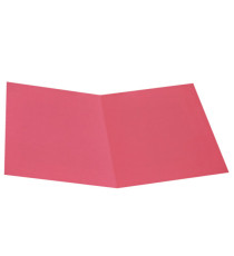 Cartellina semplice - 145 gr - 25 x 34 cm - magenta - cartoncino manilla - Cartotecnica del Garda - conf. 100 pezzi