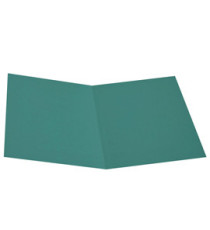 Cartellina semplice - 145 gr - 25 x 34 cm - verde - cartoncino manilla - Cartotecnica del Garda - conf. 100 pezzi