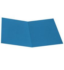 Cartellina semplice - 200 gr - A4 - cartoncino bristol - azzurro - Starline - conf. 50 pezzi