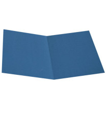 Cartellina semplice - 200 gr - A4 - cartoncino bristol - blu - Starline - conf. 50 pezzi