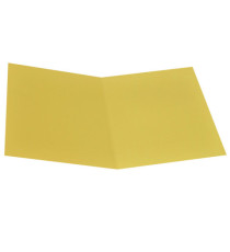 Cartellina semplice - 200 gr - A4 - cartoncino bristol - giallo sole - Starline - conf. 50 pezzi