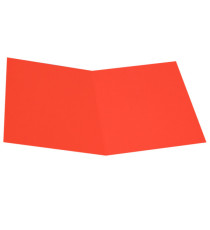 Cartellina semplice - 200 gr - A4 - cartoncino bristol - rosso - Starline - conf. 50 pezzi