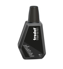 Inchiostro 7011 per timbro in gomma - 28 ml - nero - Trodat