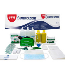 Kit di reintegro pronto soccorso - senza sfigmomanometro - oltre 3 persone - PVS