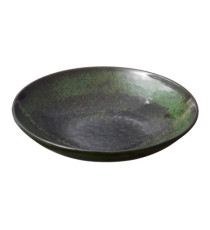 Piatto fondo Linea Amazzonia - diametro 24 x 5 cm - melamina - Leone