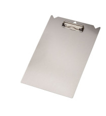 Portablocco - con attacco carrelli - A4 - alluminio - Djois