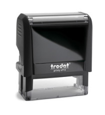 Timbro Original Printy 4.0 4913 - personalizzabile - 58 x 22 mm - 6 righe - autoinchiostrante - Trodat