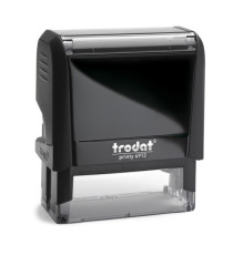 Timbro Original Printy 4.0 4913 - personalizzabile - 58 x 22 mm - 6 righe - autoinchiostrante - Trodat