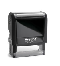 Timbro Original Printy 4.0 4914 - personalizzabile - 64 x 26 mm - 7 righe - autoinchiostrante - Trodat