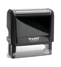 Timbro Original Printy 4.0 4915 - personalizzabile - 70 x 25 mm - 7 righe - autoinchiostrante - Trodat