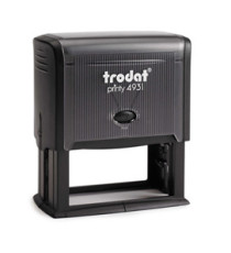 Timbro Original Printy 4931 - personalizzabile - 70 x 30 mm - 7 righe - autoinchiostrante - Trodat