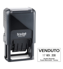 Timbro personalizzzabile Printy 4.0 - 41 x 24 mm - Trodat