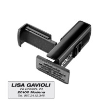 Timbro Pocket Stamp Plus 20 - 14 x 38 mm - 4 righe - autoinchiostrante - nero - Colop