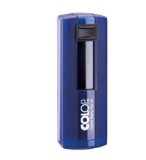 Timbro Pocket Stamp Plus 40 - 23 x 59 mm - 6 righe - autoinchiostrante - blu indaco- Colop