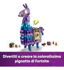 Lego Fortnite - Lama delle scorte - Lego 77071 Incluso Succo Succoso Anni 12+ 691pz