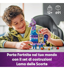 Lego Fortnite - Lama delle scorte - Lego 77071 Incluso Succo Succoso Anni 12+ 691pz