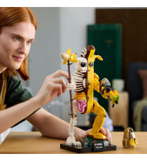 Lego Fortnite - Bananita sbucciata - Lego 77072 on Lancia-Vernice, Piccone e Supporto Anni 18+ 1414pz