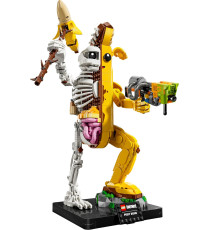 Lego Fortnite - Bananita sbucciata - Lego 77072 on Lancia-Vernice, Piccone e Supporto Anni 18+ 1414pz