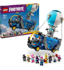 Lego Fortnite - Bus della battaglia - Lego 77073 con 9 Minifigure e Accessori Anni 10+ 954pz