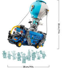 Lego Fortnite - Bus della battaglia - Lego 77073 con 9 Minifigure e Accessori Anni 10+ 954pz