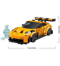 Lego Fortnite - Super car Porsche 911 GT3 RS - Lego 77239 con Minifigure del Pilota Anni 9+ 348pz