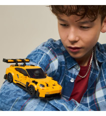 Lego Fortnite - Super car Porsche 911 GT3 RS - Lego 77239 con Minifigure del Pilota Anni 9+ 348pz