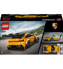 Lego Fortnite - Super car Porsche 911 GT3 RS - Lego 77239 con Minifigure del Pilota Anni 9+ 348pz