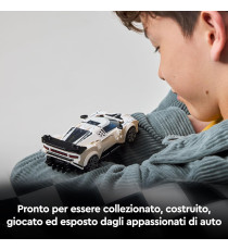 Lego Speed Champions - Hyper Sports Car Bugatti Centodieci - Lego 77240 con Minifigure del Pilota Anni 9+ 291pz