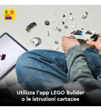 Lego Speed Champions - Hyper Sports Car Bugatti Centodieci - Lego 77240 con Minifigure del Pilota Anni 9+ 291pz