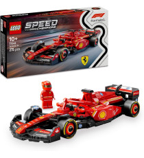 Lego Speed Champions - Auto da corsa F1® Ferrari SF-24 - Lego 77242 con Minifigure del Pilota Anni 10+ 275pz