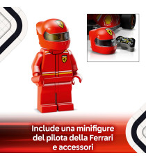 Lego Speed Champions - Auto da corsa F1® Ferrari SF-24 - Lego 77242 con Minifigure del Pilota Anni 10+ 275pz