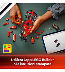 Lego Speed Champions - Auto da corsa F1® Ferrari SF-24 - Lego 77242 con Minifigure del Pilota Anni 10+ 275pz