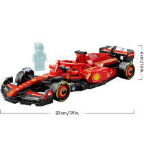 Lego Speed Champions - Auto da corsa F1® Ferrari SF-24 - Lego 77242 con Minifigure del Pilota Anni 10+ 275pz