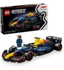 Lego Speed Champions - Auto da corsa F1® Oracle Red Bull Racing RB20 - Lego 77243 con Minifigure del Pilota Anni 18+ 251pz